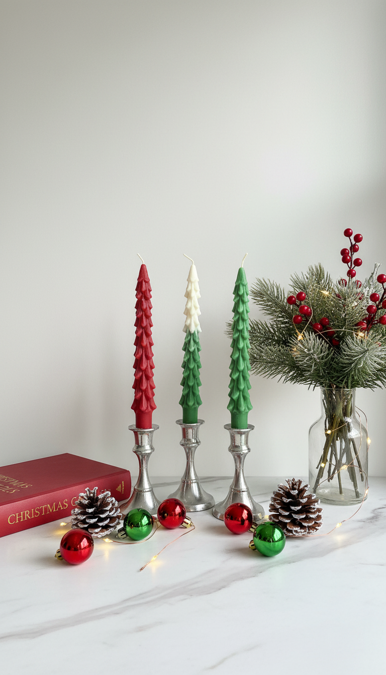 شمع قلمی کاج