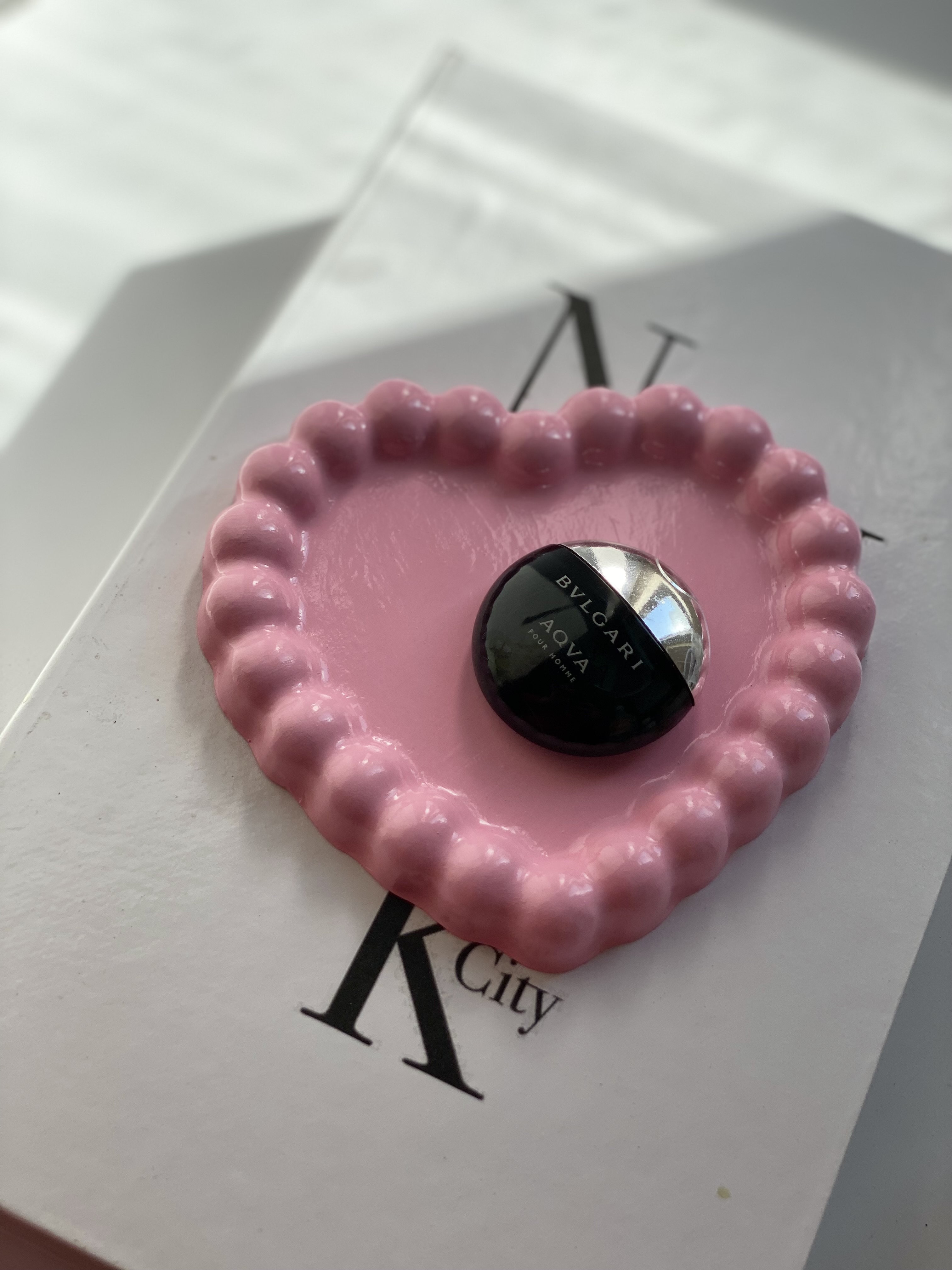 شیپ قلب مرواریدی